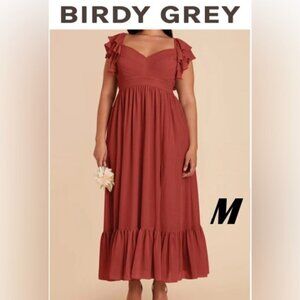 Birdy Grey - Women's Michelle Dress Chiffon - Spice. Size: M. NWT. (1643)